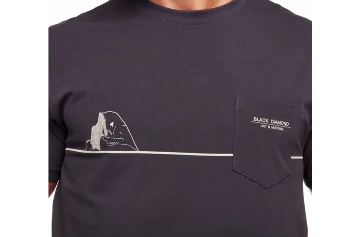 Black Diamond SS Half Dome Pocket Tee - Men's - view 8